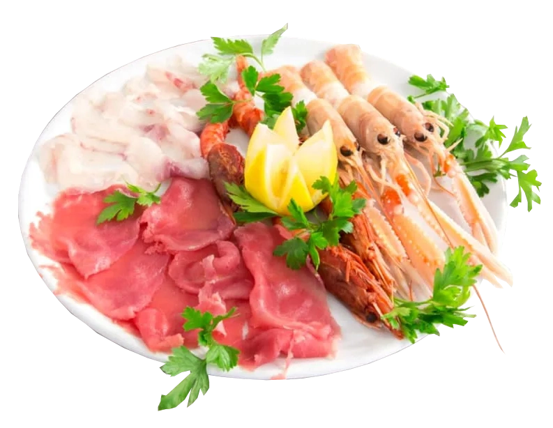 Piatto di pesce - Salzano Venezia